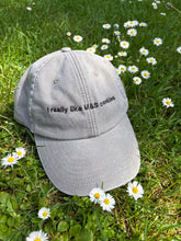 Load image into Gallery viewer, custom embroidered slogan cap