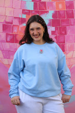 Load image into Gallery viewer, Embroidered mini disco ball sweater