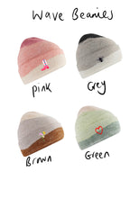 Load image into Gallery viewer, Limited edition wave beanie