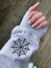 Load image into Gallery viewer, Cobweb Sleeve addition