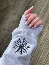 Load image into Gallery viewer, Cobweb Sleeve addition