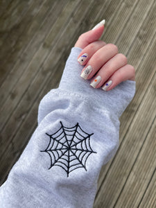 Cobweb Sleeve addition