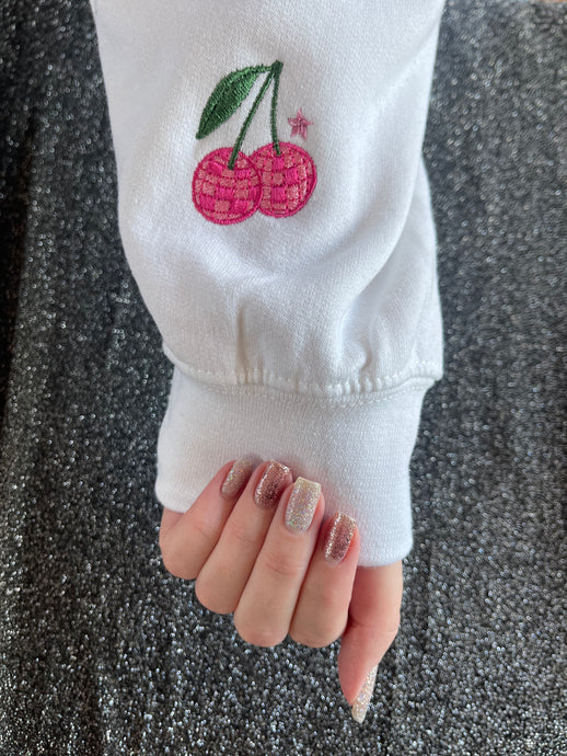 Cherry Disco ball Sleeve addition