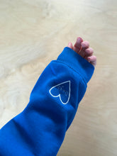 Load image into Gallery viewer, Tell your dog I said Hi embroidered sweater