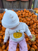 Load image into Gallery viewer, Special edition Happy Pumpkin baby sweater