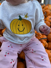 Load image into Gallery viewer, Special edition Happy Pumpkin baby sweater
