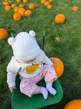 Load image into Gallery viewer, Special edition Happy Pumpkin baby sweater
