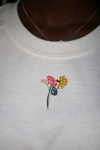 Mini Spring Floral Bunch sweater