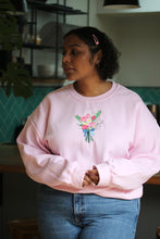 Load image into Gallery viewer, Rose Bouquet sweater