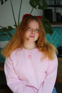 Heart Sweater