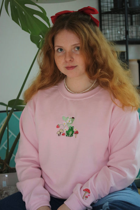 Frankie the Frog Sweater