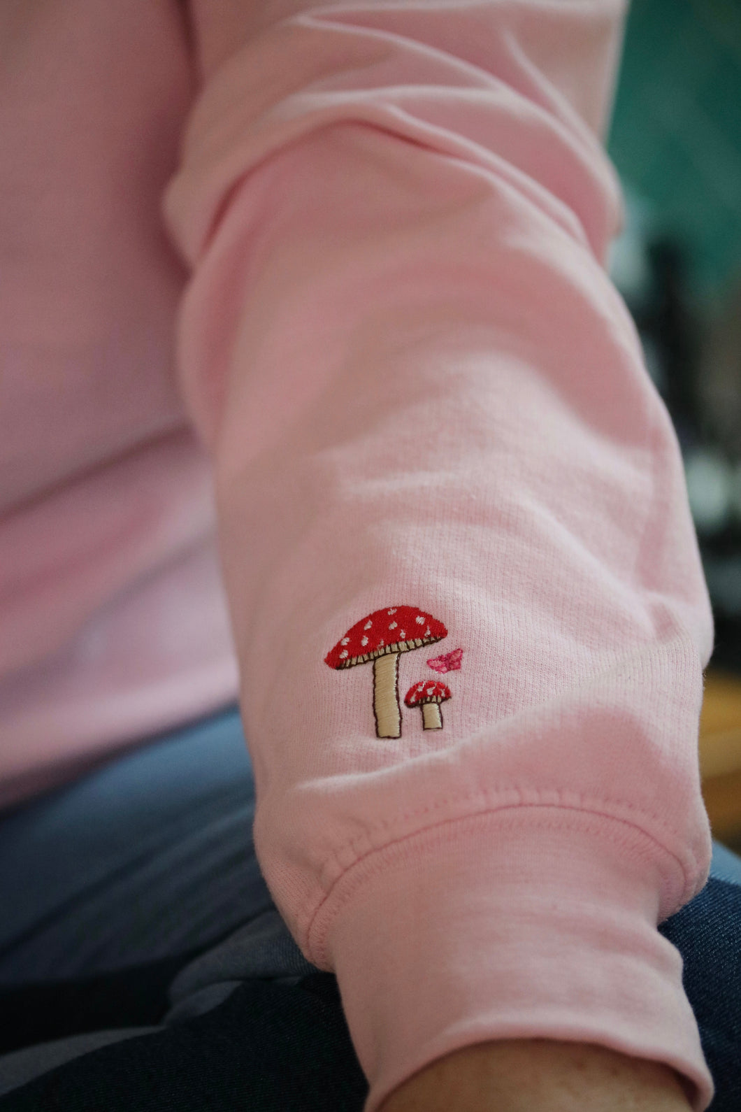 Toadstool Sleeve Addition