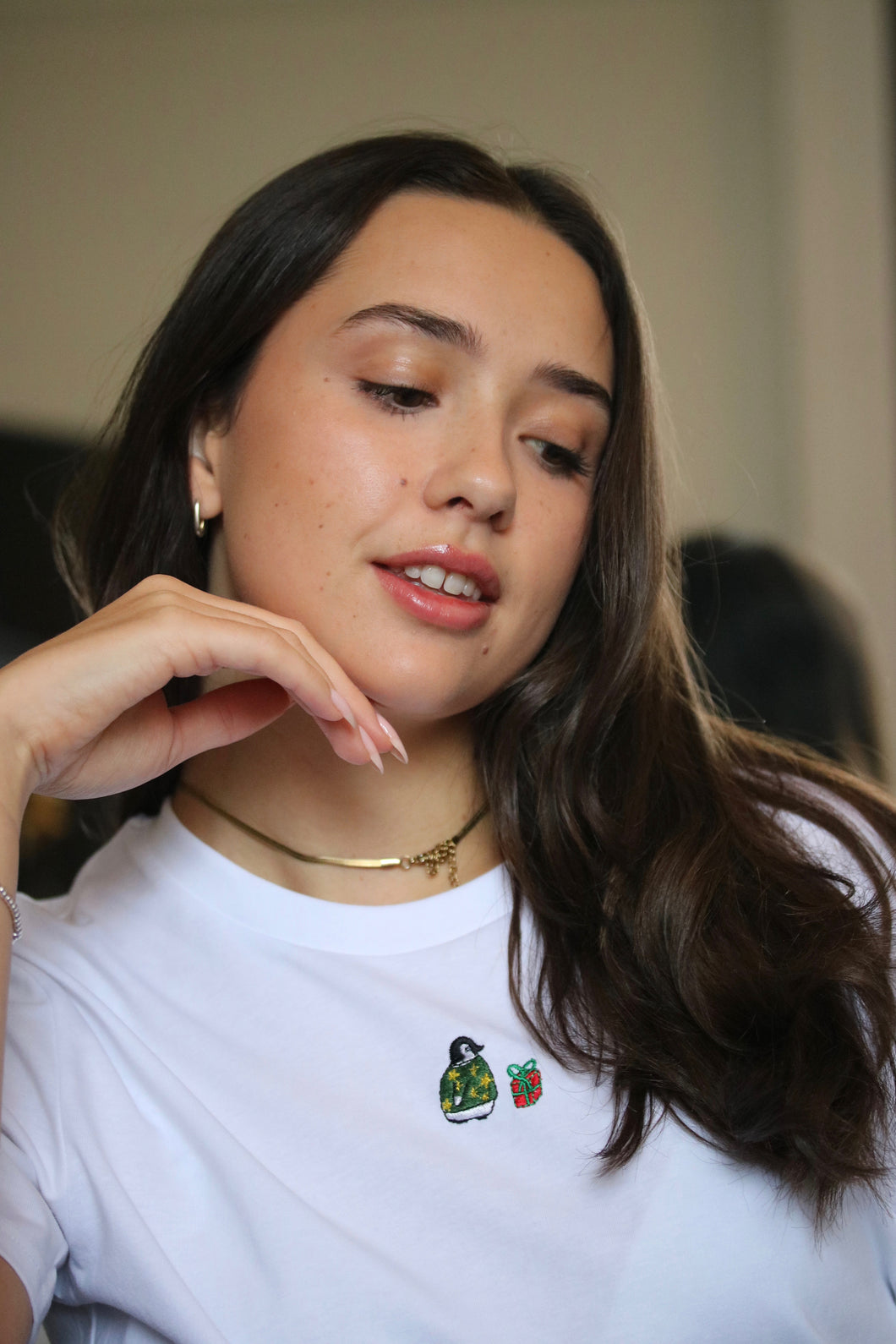 Mini Pablo the penguin t-shirt