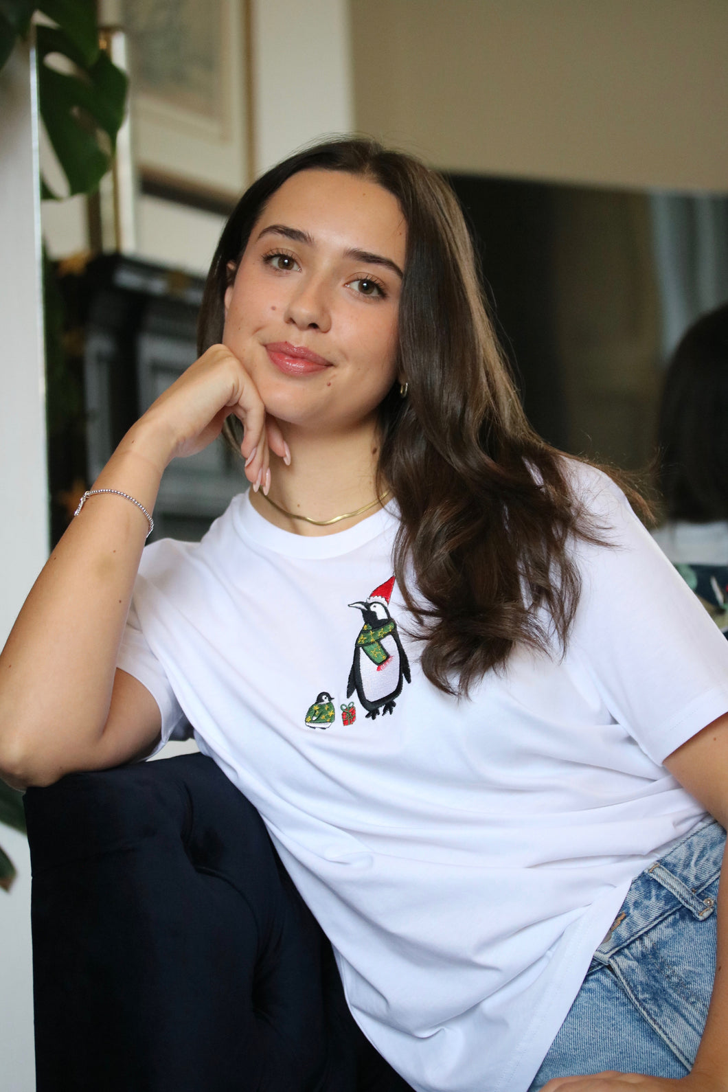 Pablo and Pete the penguins t-shirt