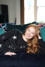 Load image into Gallery viewer, All over stars Sweater