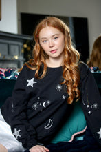 Load image into Gallery viewer, All over stars Sweater