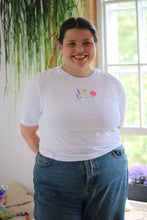 Load image into Gallery viewer, Trio of Summer florals T-shirt
