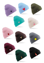 Load image into Gallery viewer, Pick N mix Embroidered beanies