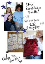 Load image into Gallery viewer, Personalised Star constellation gift bundle - SAVING £10!