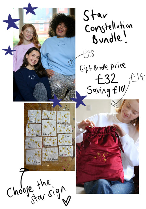 Personalised Star constellation gift bundle - SAVING £10!