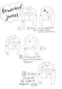 Rework your own Denim Jacket