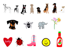 Load image into Gallery viewer, Pick N mix Embroidered beanies