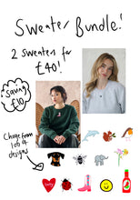 Load image into Gallery viewer, Sweater Bundle - Choice of Two