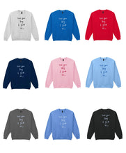 Load image into Gallery viewer, Tell your dog I said Hi embroidered sweater