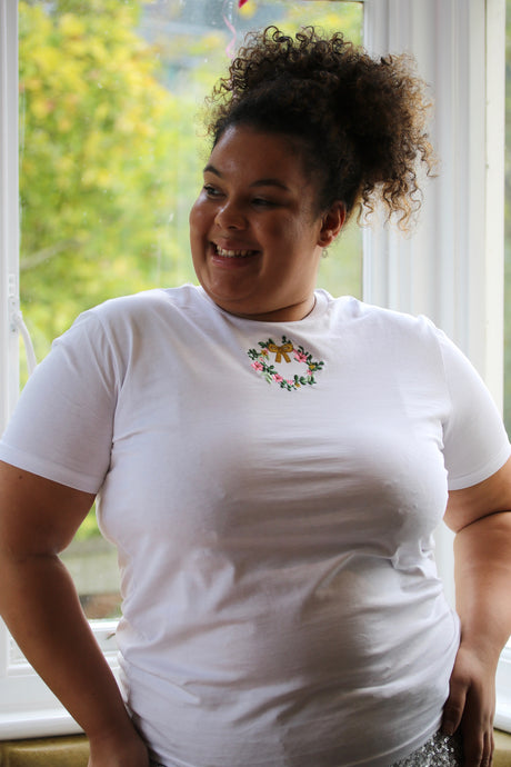 Mini Christmas wreath T-Shirt