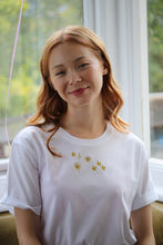 Load image into Gallery viewer, Constellation embroidered T-Shirt