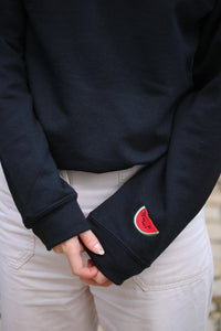 Juicy fruit sleeve addition