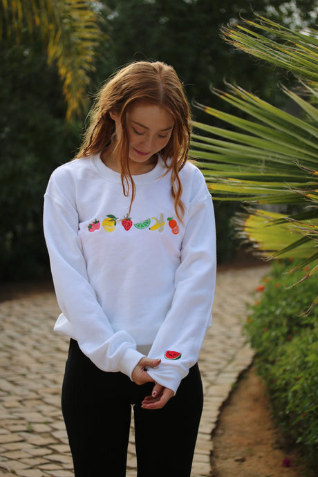 Fruit salad sweater