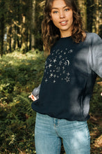 Load image into Gallery viewer, Night sky embroidered sweater