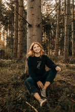 Load image into Gallery viewer, Tree rex embroidered Christmas sweater