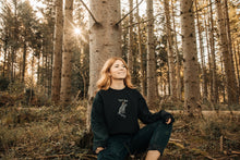 Load image into Gallery viewer, Tree rex embroidered Christmas sweater