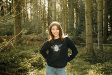Load image into Gallery viewer, Extra special Embroidered BIG bee sweater