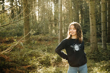 Load image into Gallery viewer, Extra special Embroidered BIG bee sweater