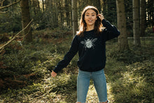 Load image into Gallery viewer, Extra special Embroidered BIG bee sweater