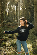 Load image into Gallery viewer, Extra special Embroidered BIG bee sweater