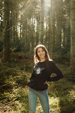 Load image into Gallery viewer, Extra special Embroidered BIG bee sweater