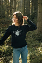 Load image into Gallery viewer, Extra special Embroidered BIG bee sweater