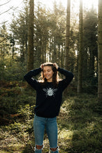 Load image into Gallery viewer, Extra special Embroidered BIG bee sweater