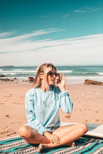 Load image into Gallery viewer, Dancing in the wildflower embroidered slogan sweater