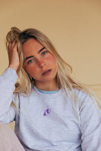 Load image into Gallery viewer, Embroidered mini doodle bee sweater