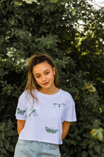 Load image into Gallery viewer, Bugs galore crop top