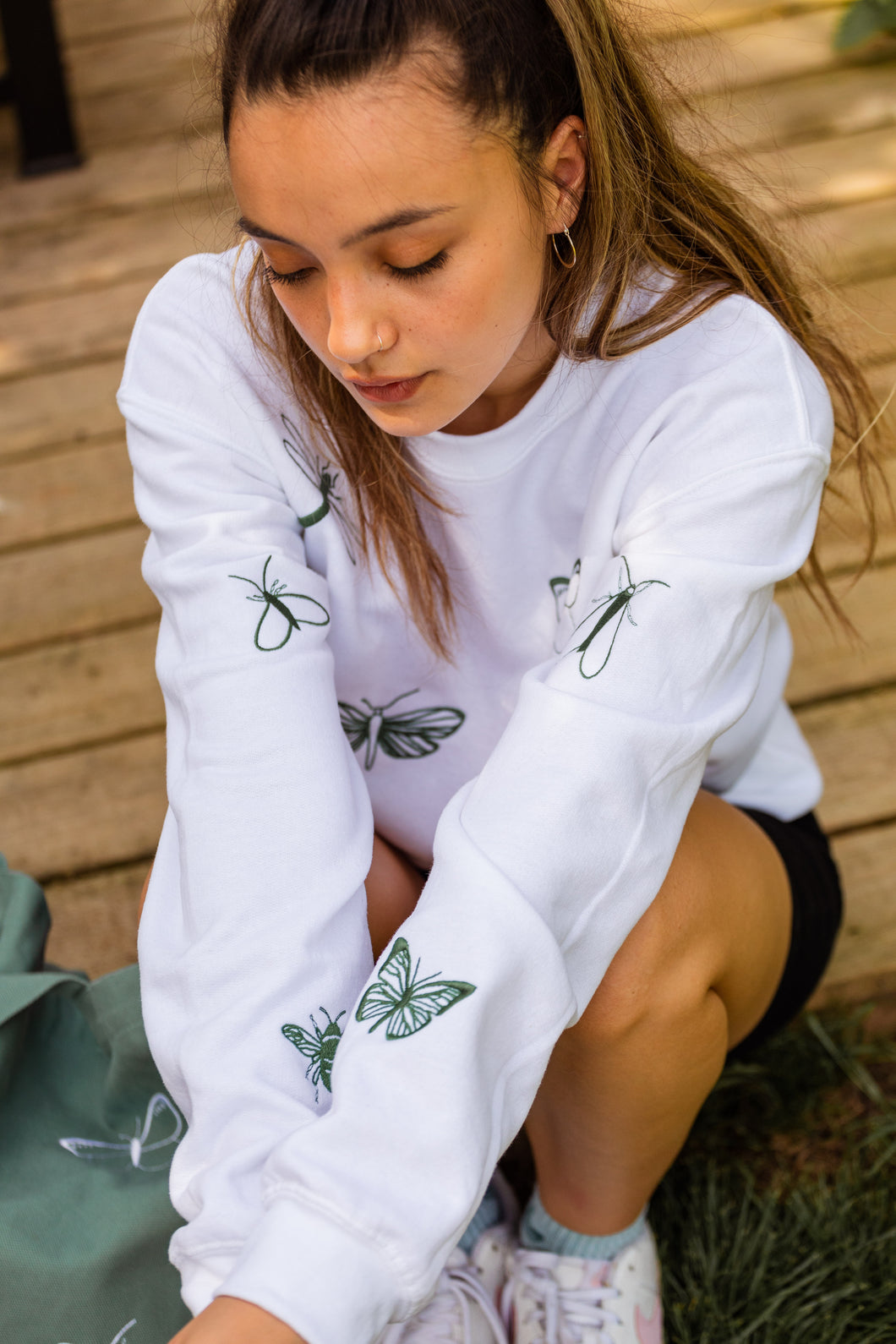 Bugs Galore sweater