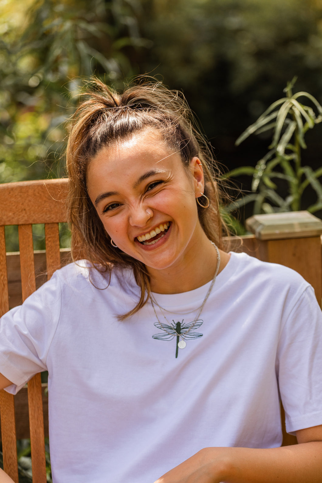 The Chloe Dragonfly T-shirt