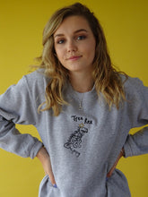Load image into Gallery viewer, Tree rex embroidered Christmas sweater