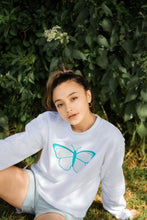 Load image into Gallery viewer, The Fancy Holographic butterfly sweater
