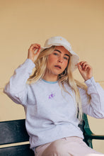 Load image into Gallery viewer, Embroidered mini doodle bee sweater
